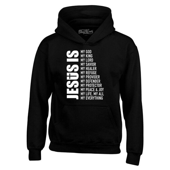 Other - Christian Hoodie Sweatshirt Lightweight Casual Faith Inspired Everyday Wear